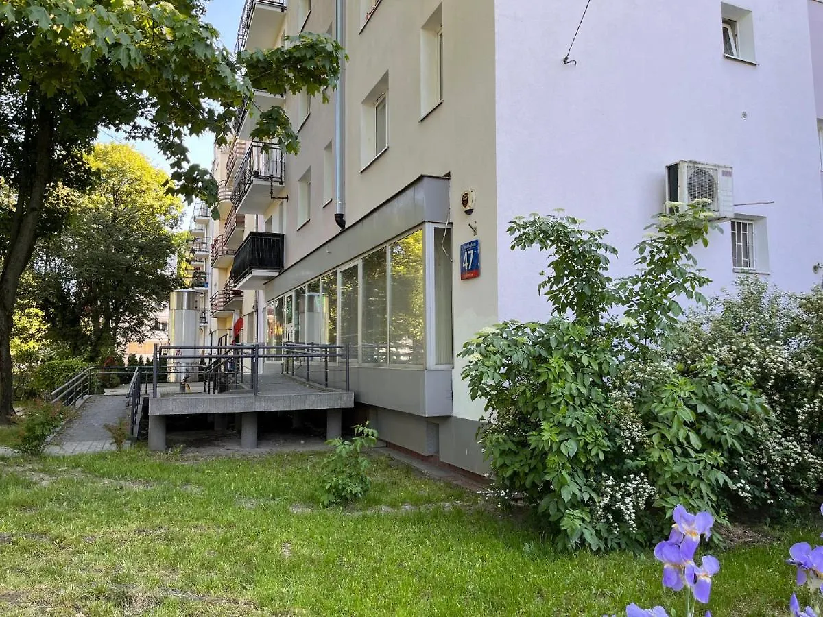 Labo Apartment Niepodleglosci Warsaw