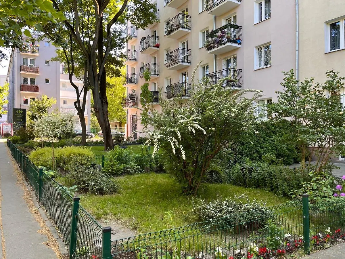 Labo Apartment Niepodleglosci Warsaw Poland