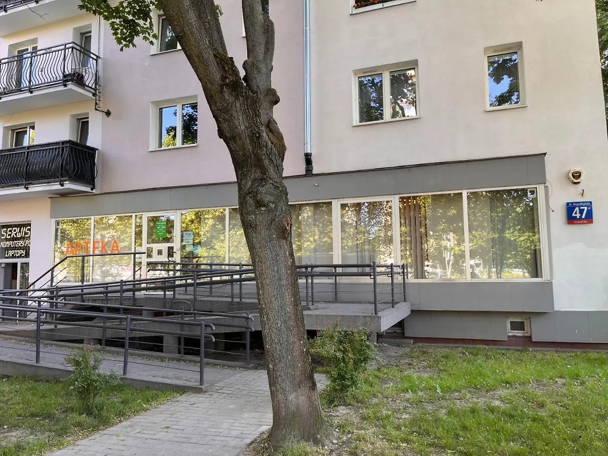 Labo Apartment Niepodleglosci Warsaw