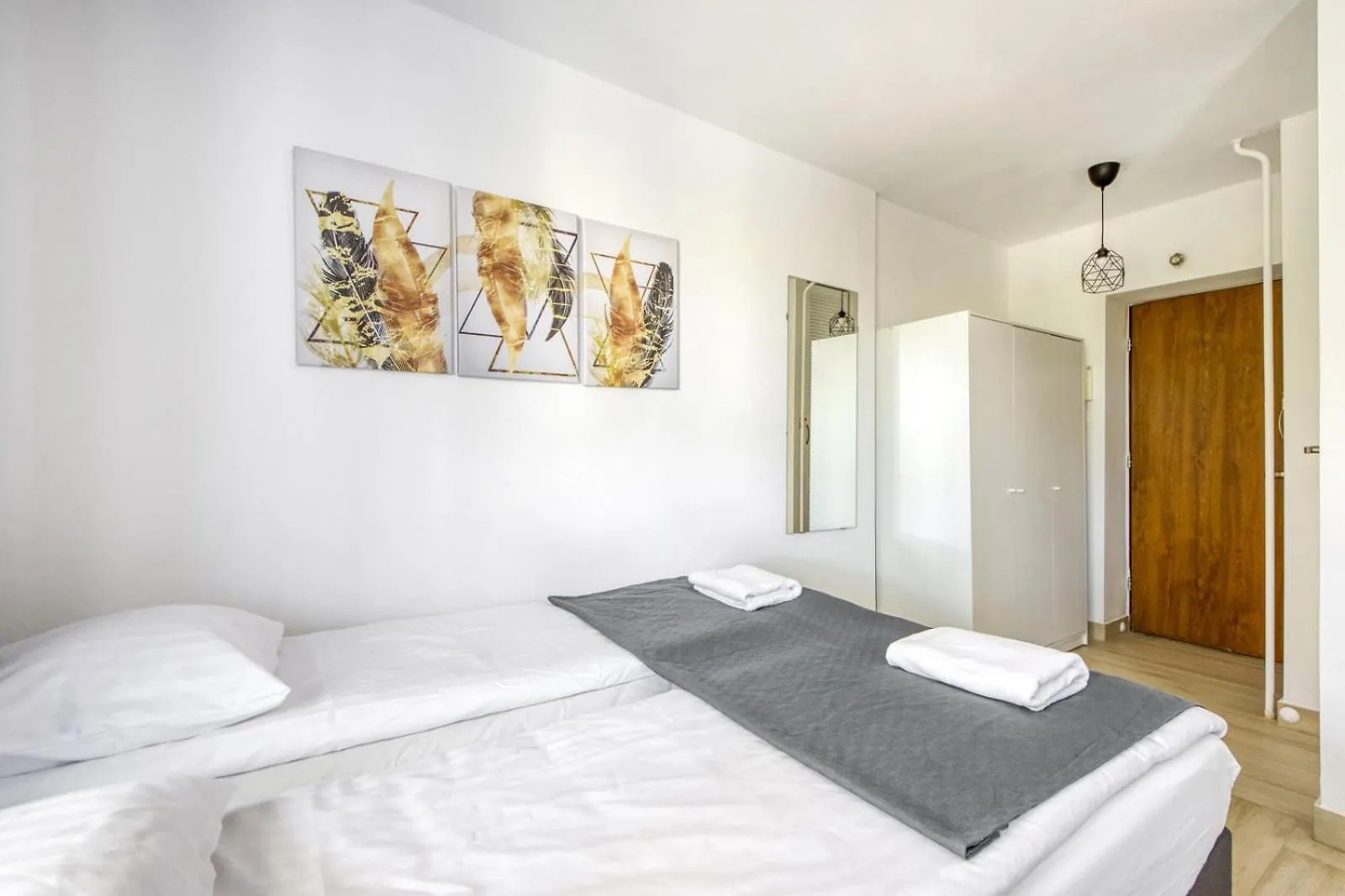 Labo Apartment Niepodleglosci Warsaw