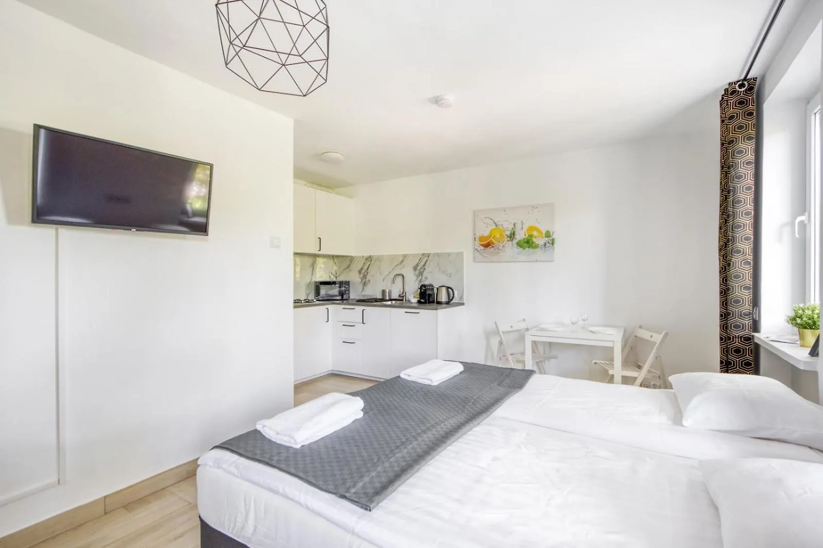 Labo Apartment Niepodleglosci Warsaw Poland