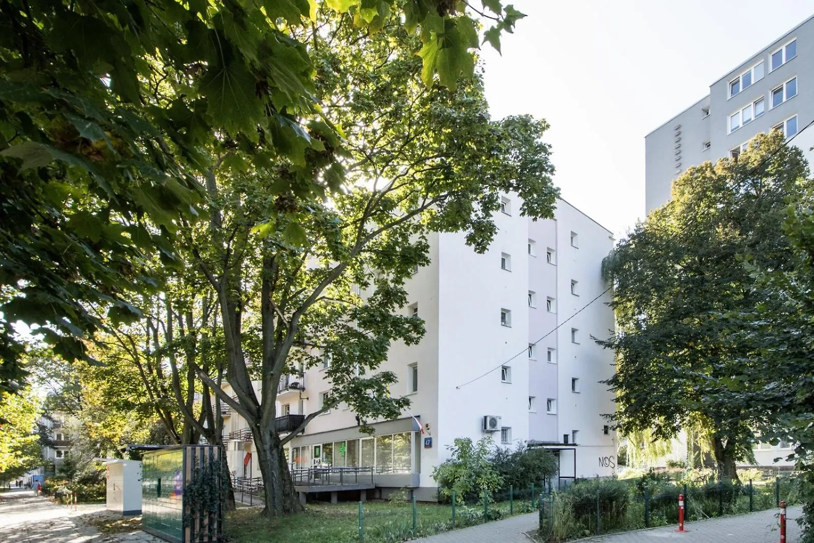 Labo Apartment Niepodleglosci Warsaw Poland